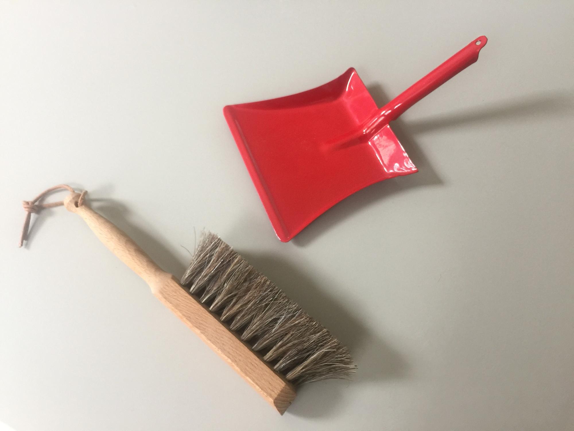 小朋友掃地組