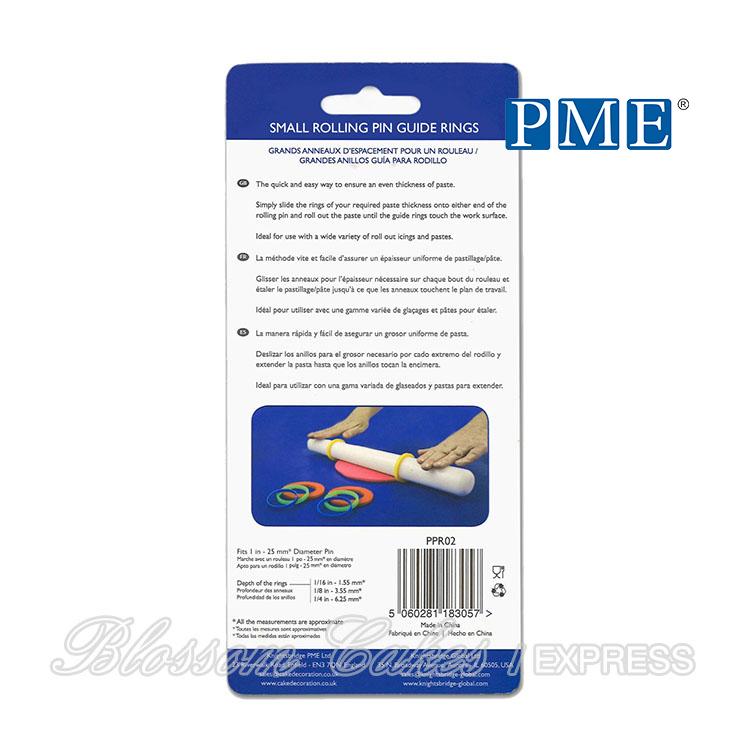 PME Small Rolling Pin Guide Rings