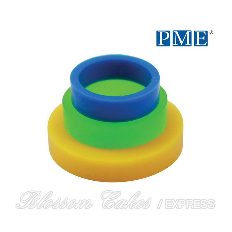 PME Small Rolling Pin Guide Rings