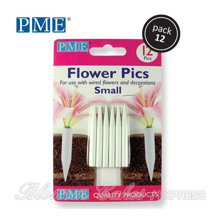 PME Small Flower Pics, Pack/12
