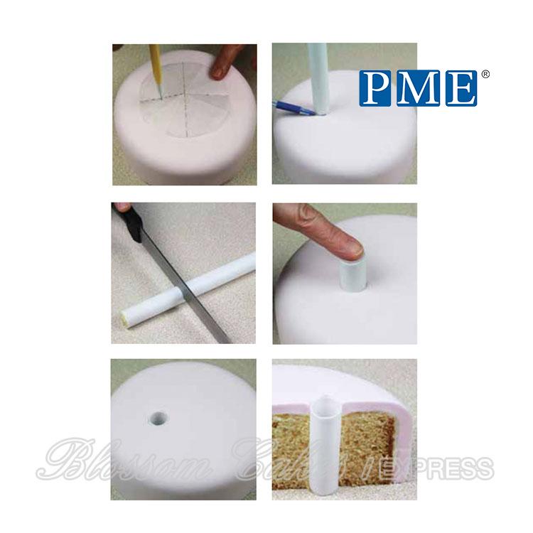 PME Plastic Hollow Pillars 317mm (12.5")