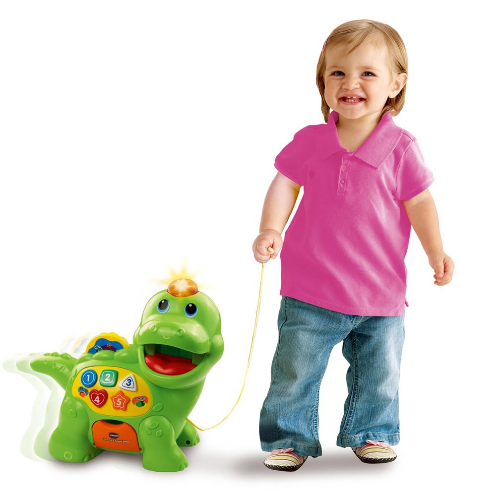 Vtech 小恐龍餵食學習組