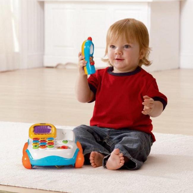 Vtech 智慧學習電話機 (可錄音)