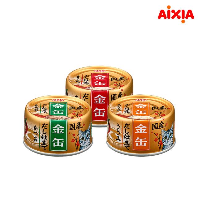 AixiA 愛喜雅 金罐高湯系列罐頭 70g