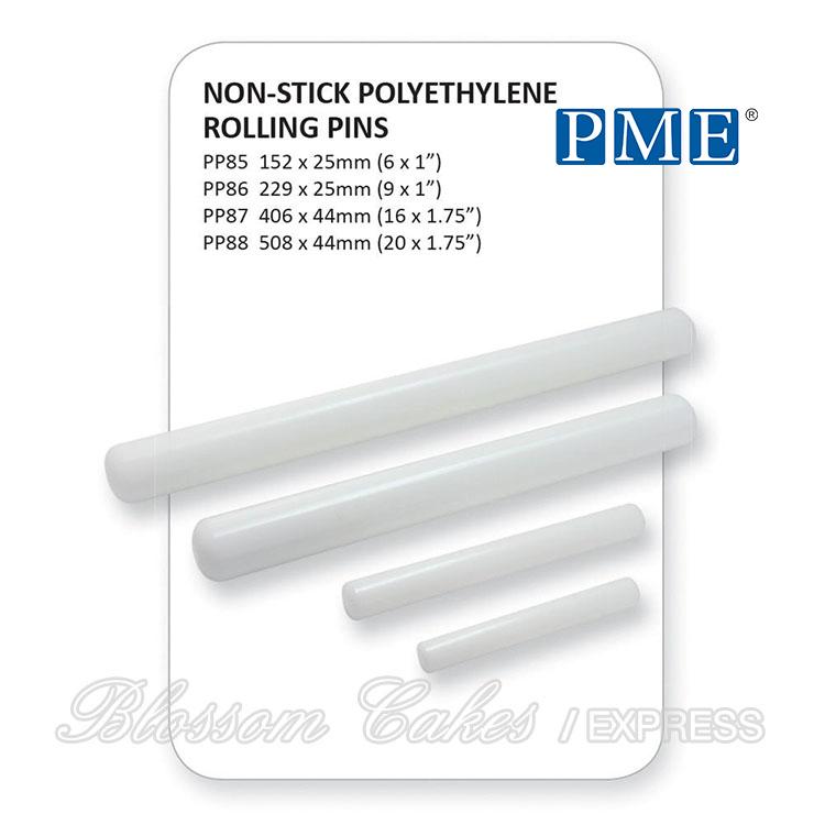 PME 9" Non-Stick Polyethylene Rolling Pin