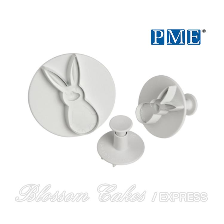 PME Veined Rabbit Plunger Cutters, Set of 3