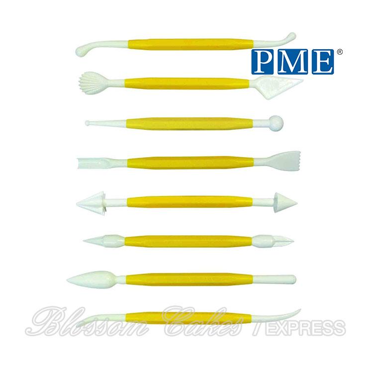 PME Modelling Tools, Set of 8