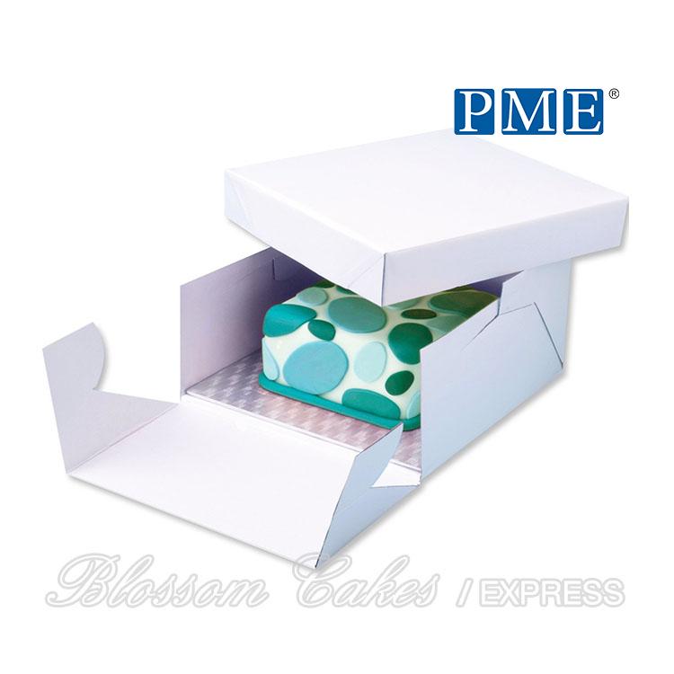 PME Square Cake Card with Cake Box (Various Sizes Available)