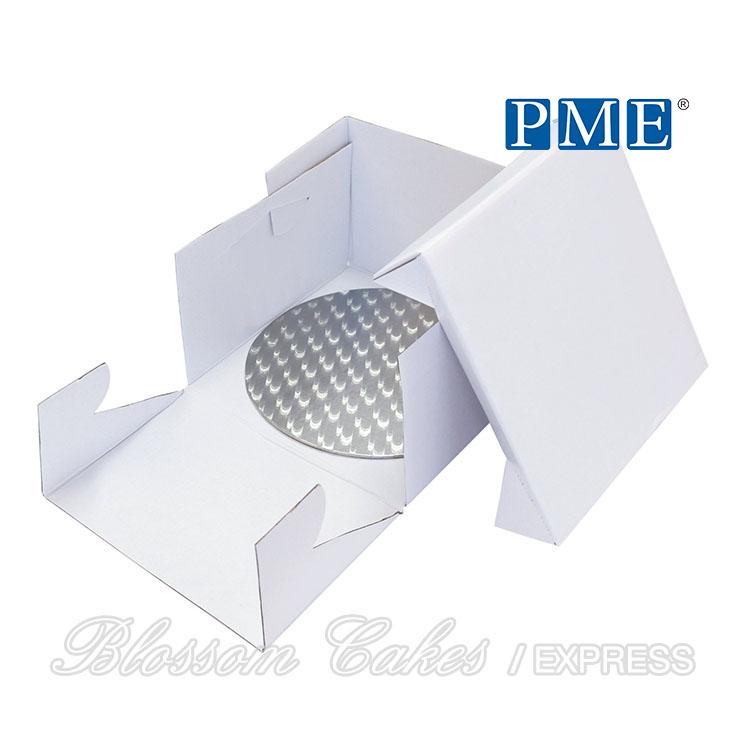 PME Round Cake Card with Cake Box (Various Sizes Available)