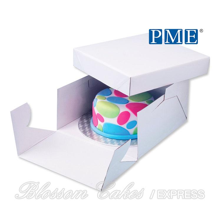 PME Round Cake Card with Cake Box (Various Sizes Available)