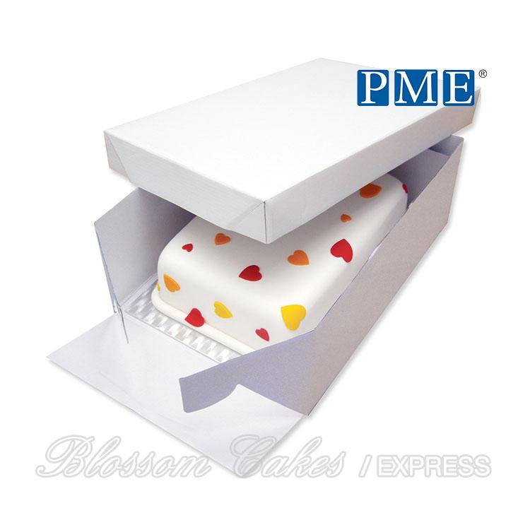 PME Oblong Cake Card with Cake Box (Various Sizes Available)
