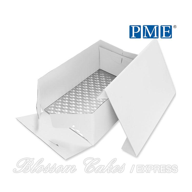 PME Oblong Cake Card with Cake Box (Various Sizes Available)