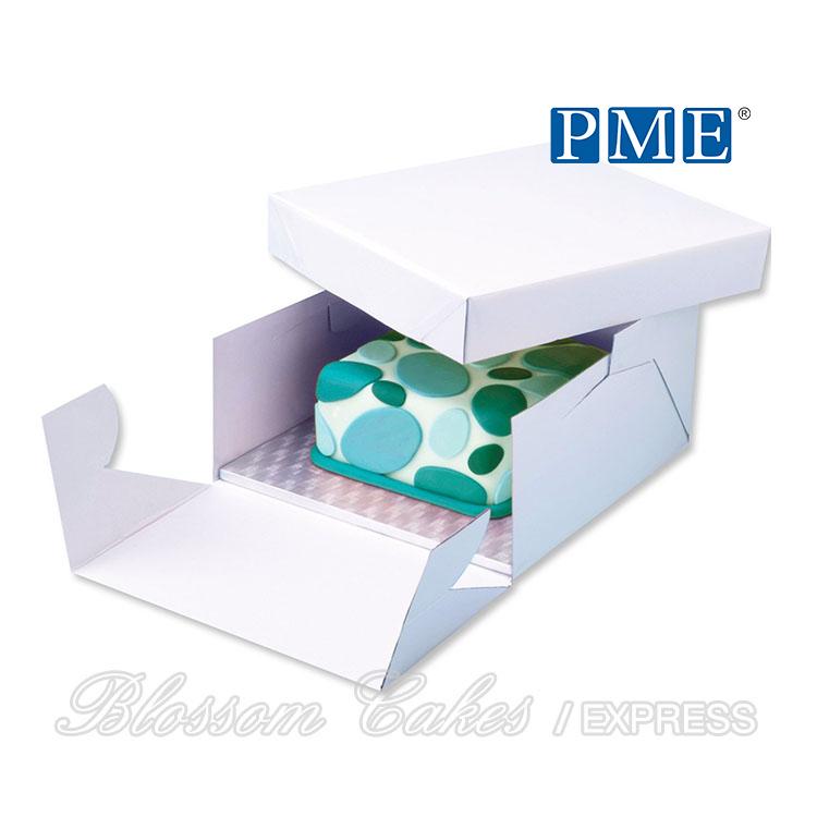 PME Square Cake Board with Cake Box (Various Sizes Available)