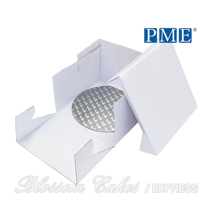 PME Round Cake Board with Cake Box (Various Sizes Available)