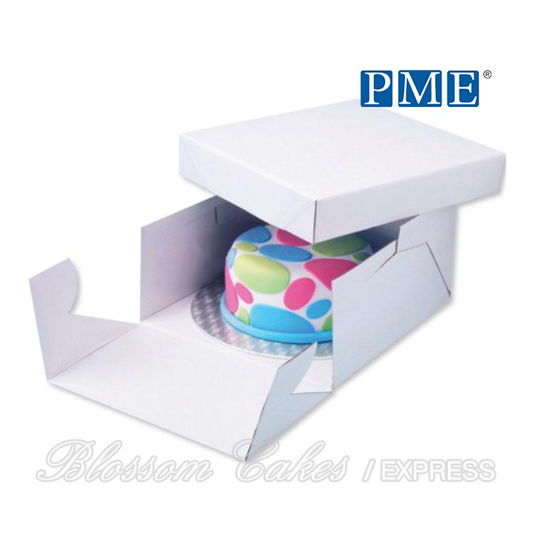 PME Round Cake Board with Cake Box (Various Sizes Available)