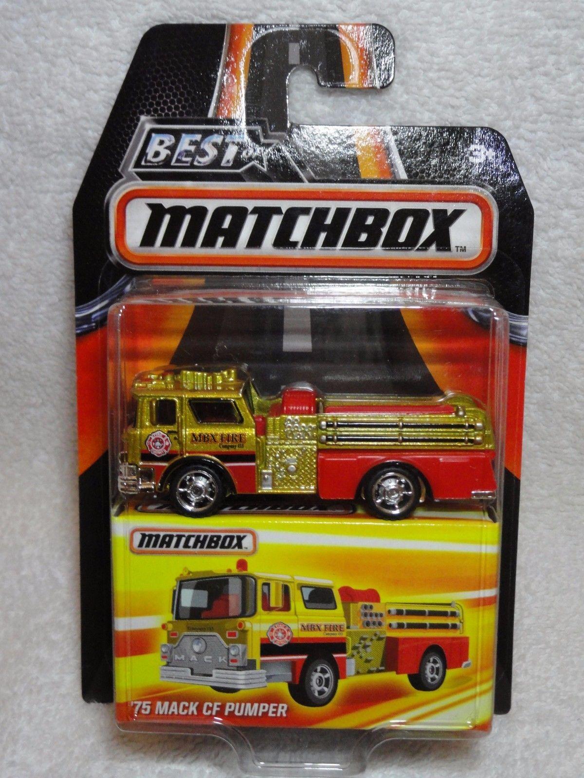 Matchbox '75 Mack CF Pumper Best of Matchbox