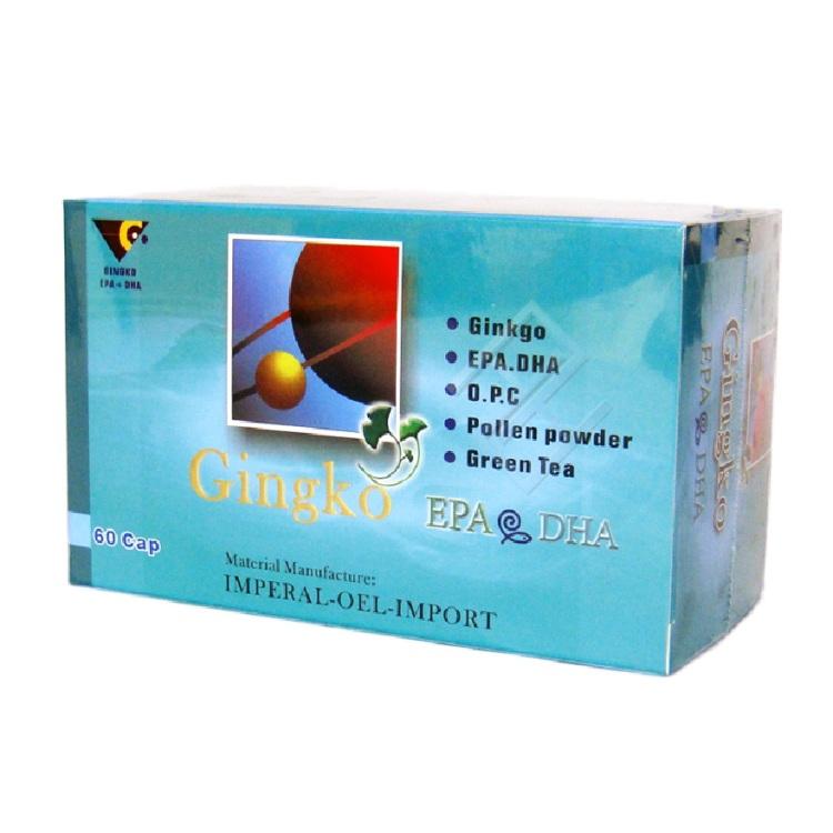 利清素銀杏EPA 60粒