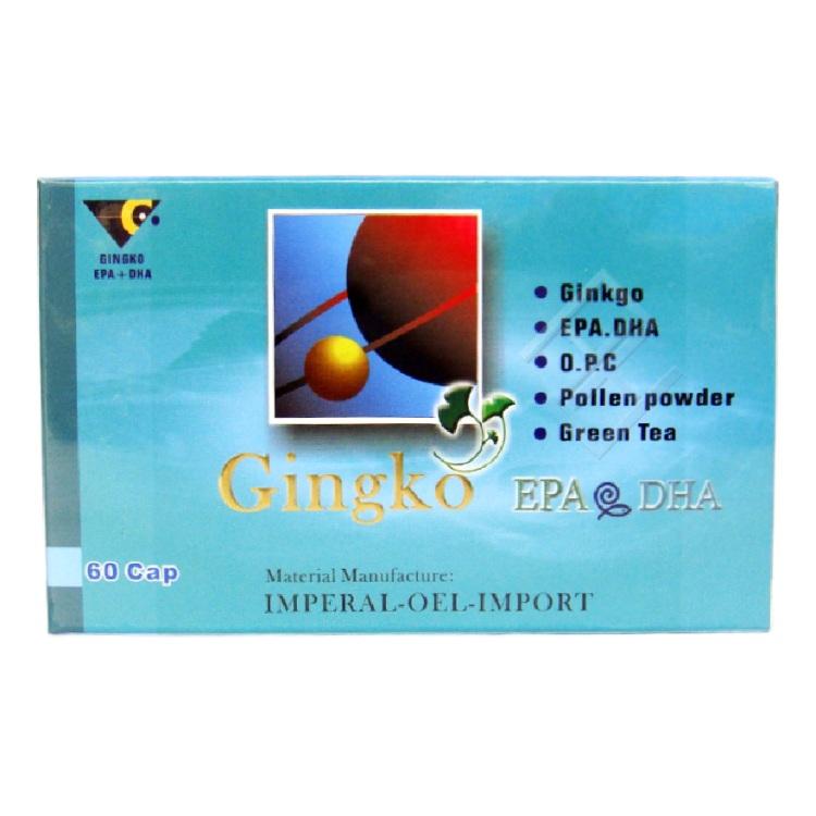 利清素銀杏EPA 60粒