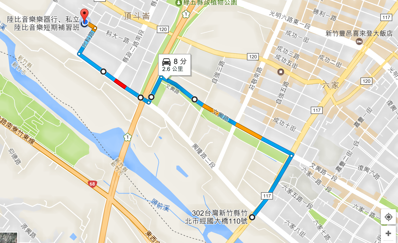 陸比音樂交通資訊