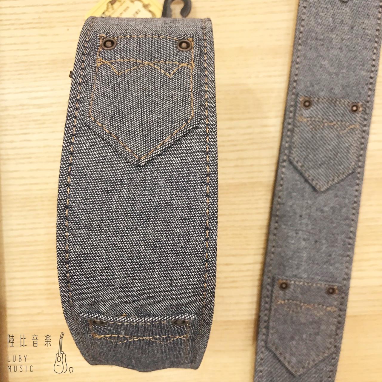 牛仔背帶 吉他背帶 灰色 質感 型男必備 第 4 張圖片｜三峽配件 / 週邊