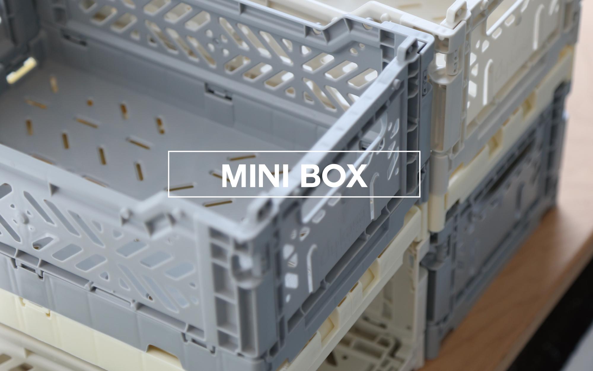 Aykasa折疊收納籃 - Mini Box