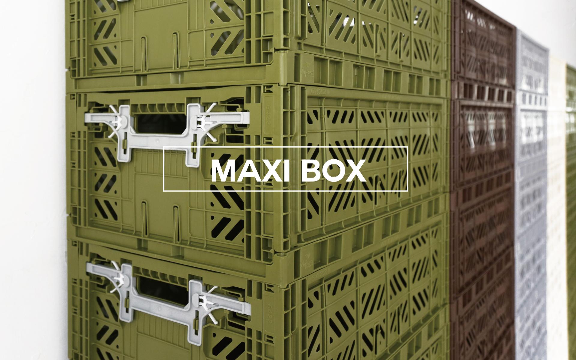 Aykasa土耳其折疊收納箱  - Maxi Box