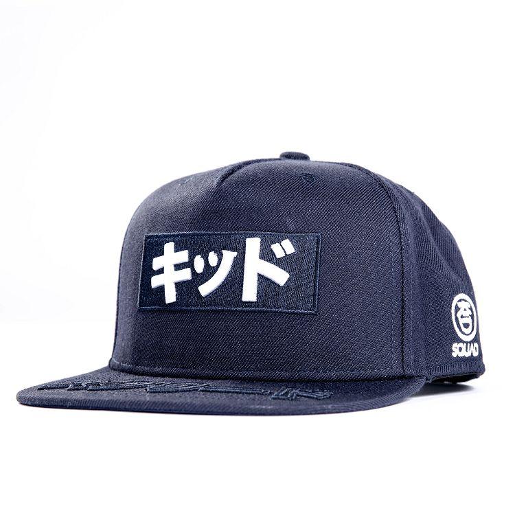 KID ® x SQUAD 聯名キッド棒球帽 深藍