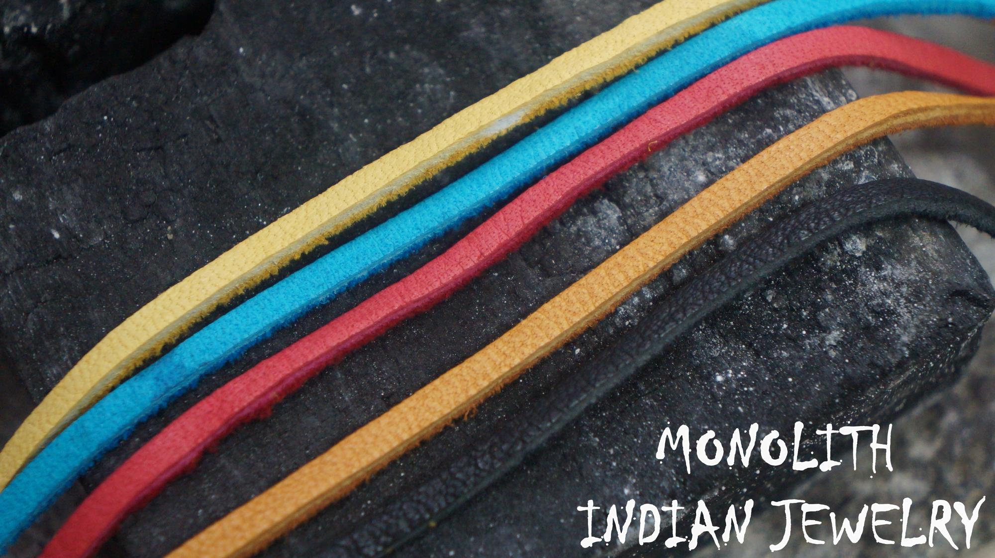 美國鹿皮繩【 配件 】