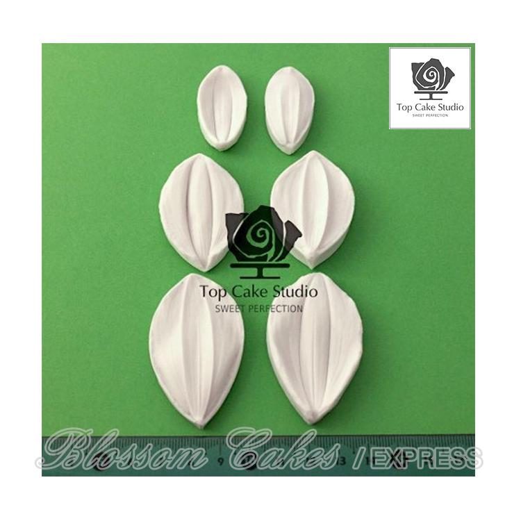 Top Cake "Dahlia" Silicone Petal Veiners