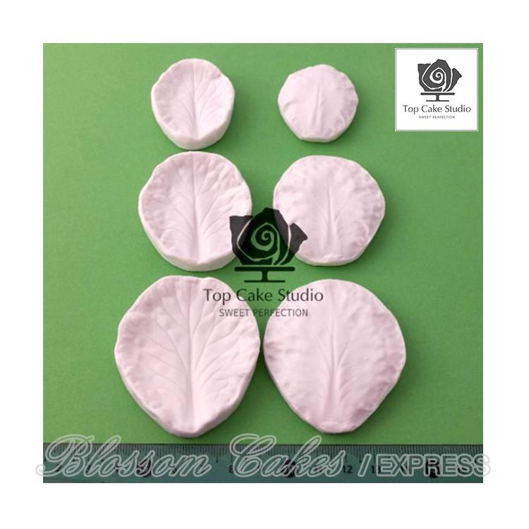 Top Cake "Cabbage" Silicone Leaf Veiners