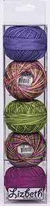 現貨 Lizbeth 五球組 Garden Mix