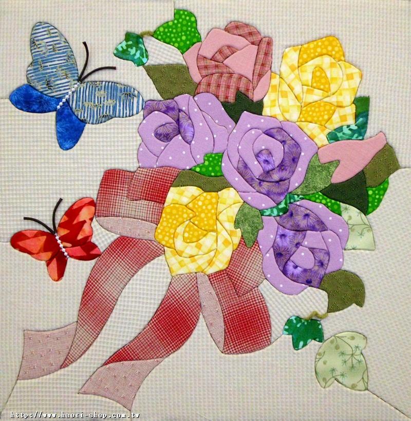 N010 蝶飛花語(35x35cm)(此商品因為尺寸關係無法選擇用超商取貨）