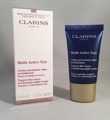 clarins multi active nuit 15ml
