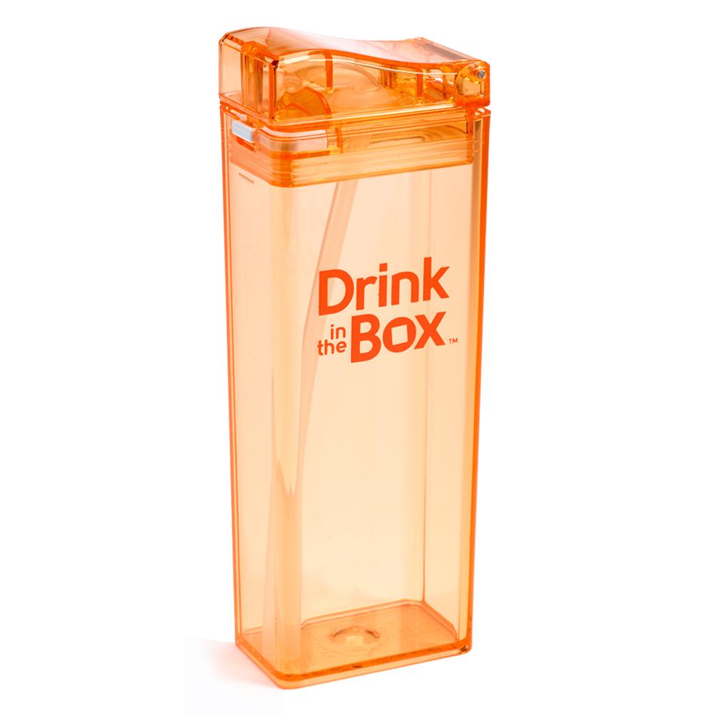 【Drink in the box】Tritan兒童運動吸管杯-355ml