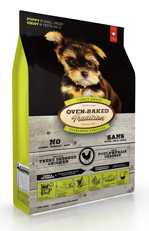 Oven-Baked Tradition幼犬雞配方(細粒/原粒)(5 ,12.5 ,25lbs)