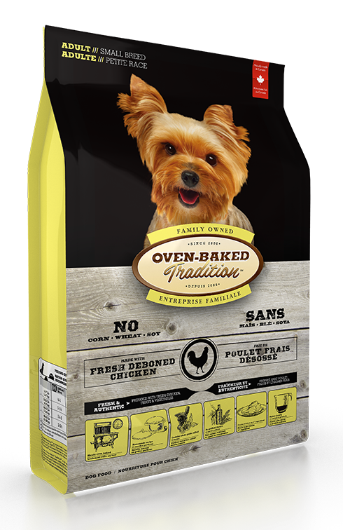 Oven-Baked Tradition成犬北美走地雞配方(原粒/細粒)(5, 12.5 , 25lbs)