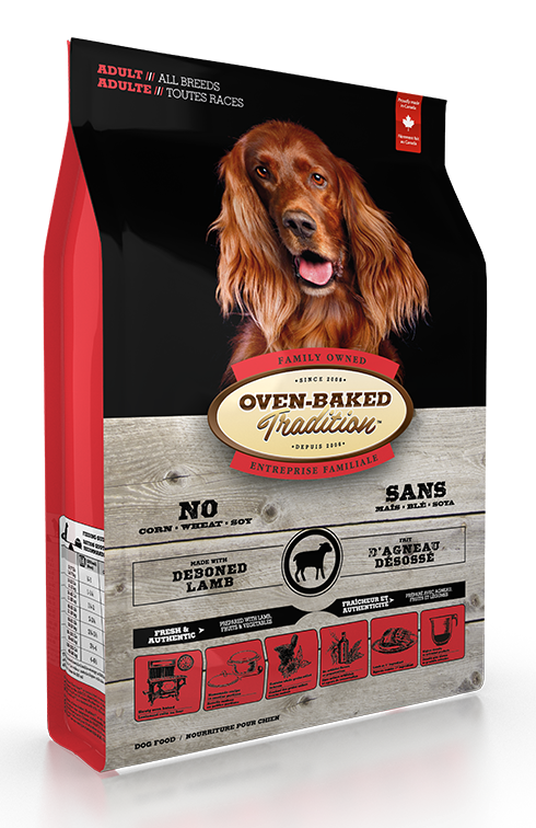 Oven-Baked Tradition成犬羊肉糙米配方 (細粒/ 原粒) (5 ,12.5 ,25LBS)