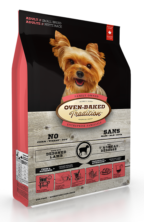 Oven-Baked Tradition成犬羊肉糙米配方 (細粒/ 原粒) (5 ,12.5 ,25LBS)