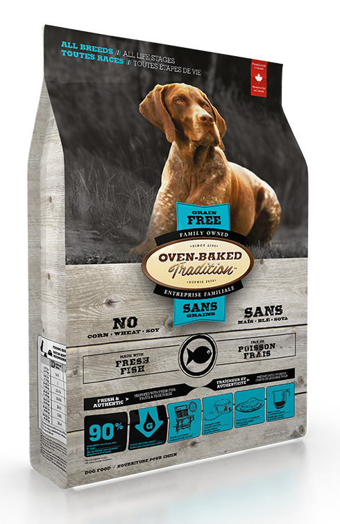 Oven-Baked Tradition成犬5種魚無穀物配方(細粒,原粒) (5 ,25LBS)