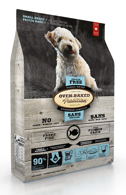 Oven-Baked Tradition成犬5種魚無穀物配方(細粒,原粒) (5 ,25LBS)