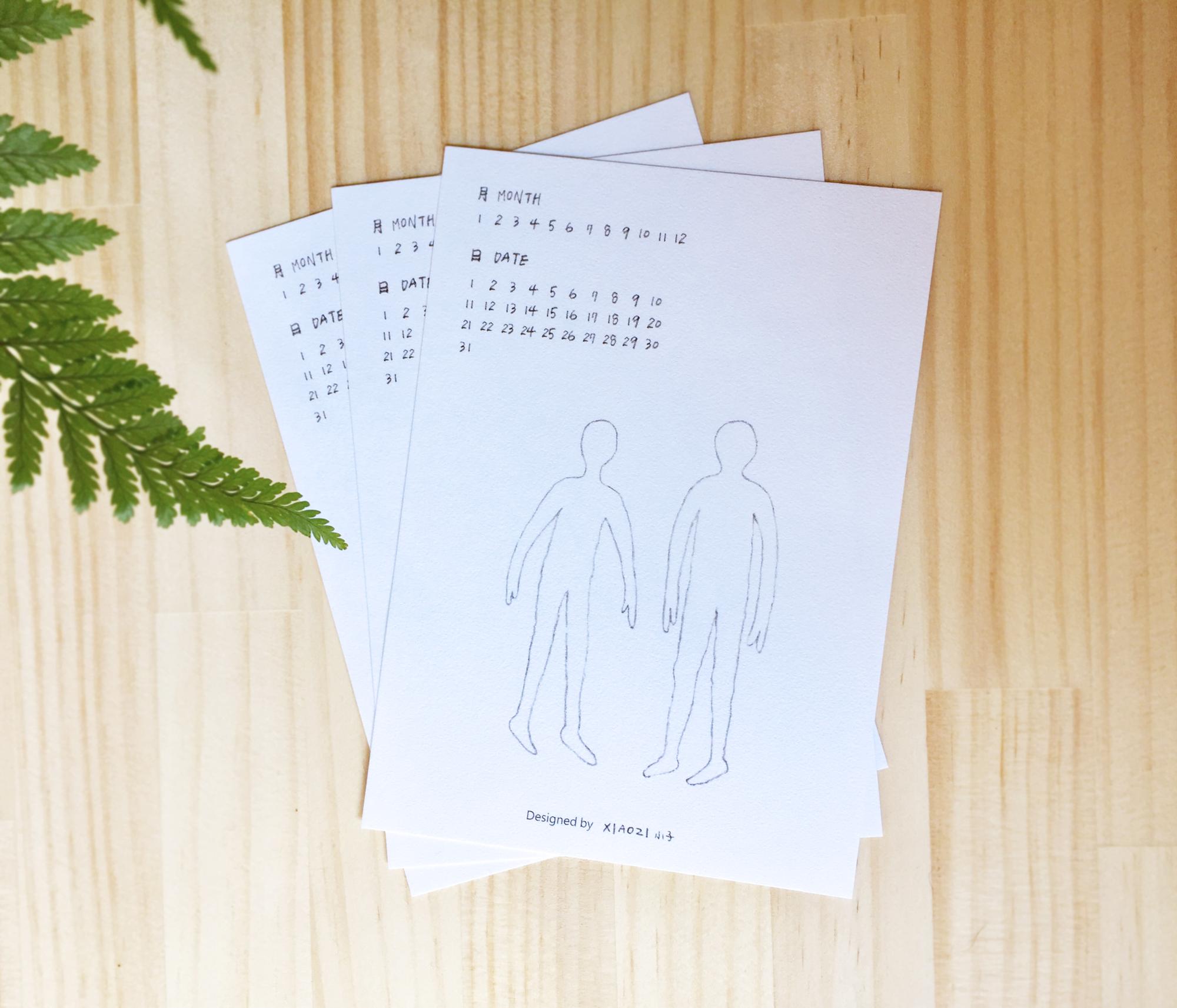 明信片｜Paint for you-套組