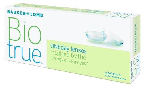 博士倫 Bausch+Lomb 1-Day Biotrue Bausch+Lomb 長效保濕CON 每日拋棄型隱形眼鏡 (Biotrue One Day)