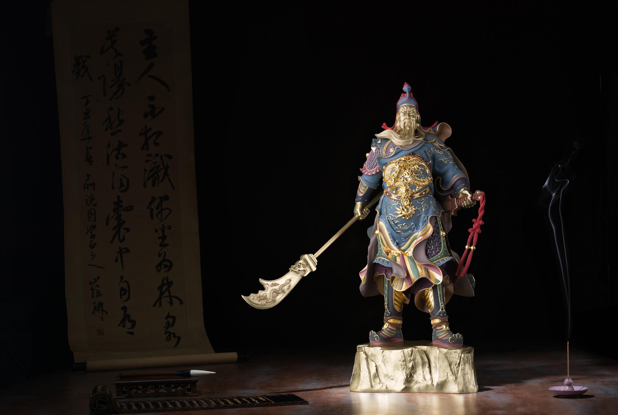 武聖關公．義薄雲天◇已停產◇