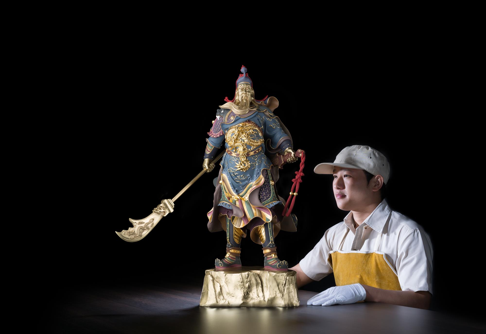 武聖關公．義薄雲天◇已停產◇