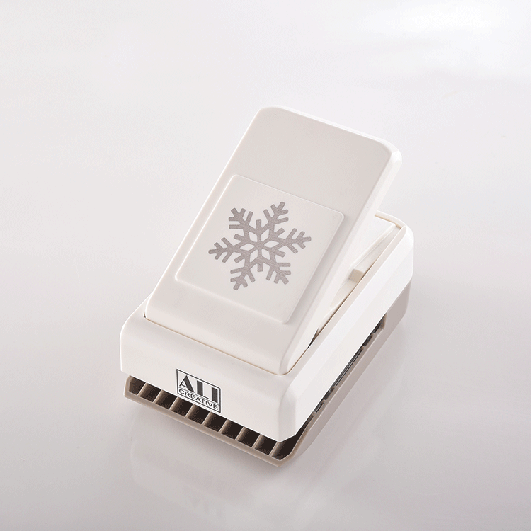 雙層打孔器 | PP02 雪花飄