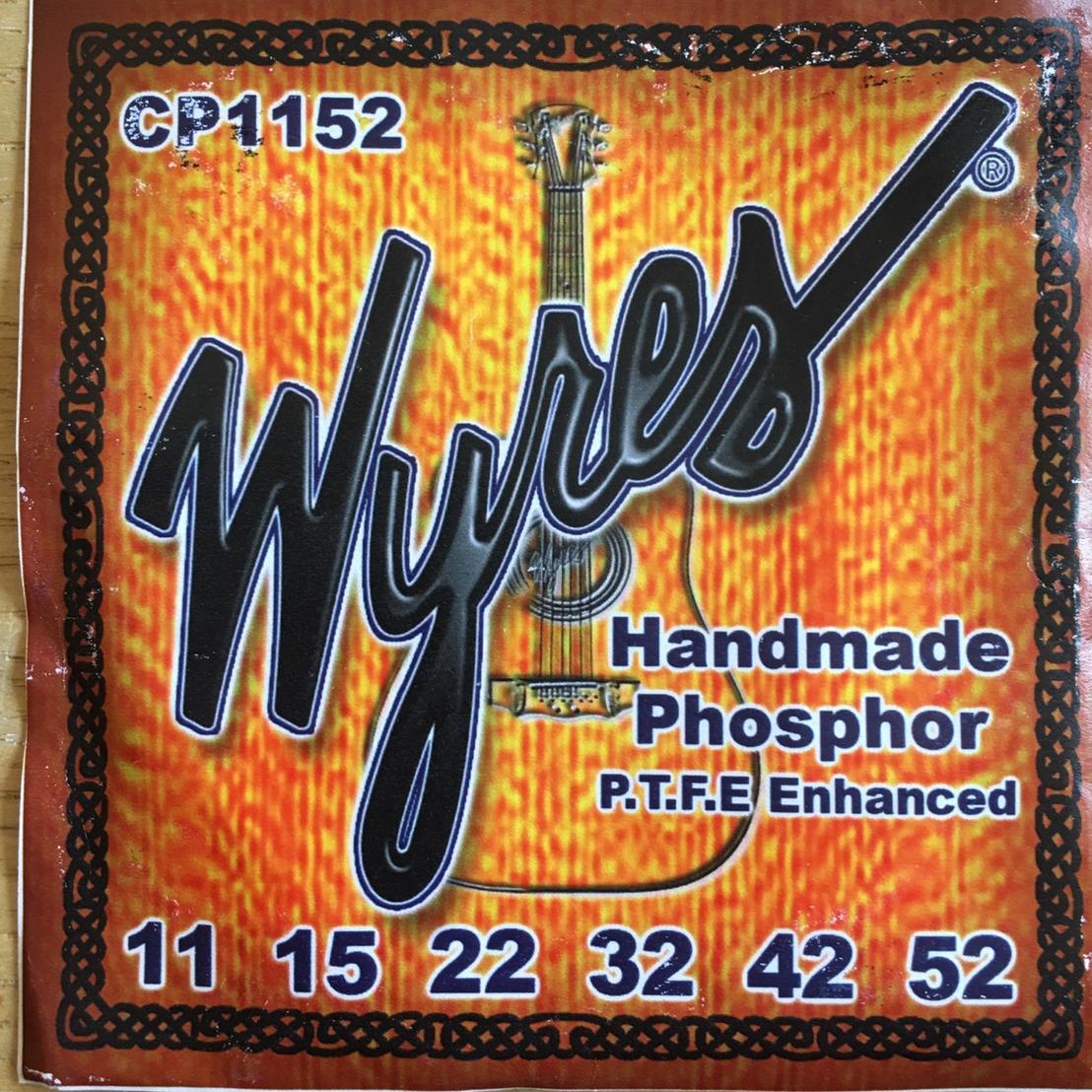 Wyres - CP1152 加拿大手工木吉他弦 磷青銅 演奏弦 表演錄音用弦