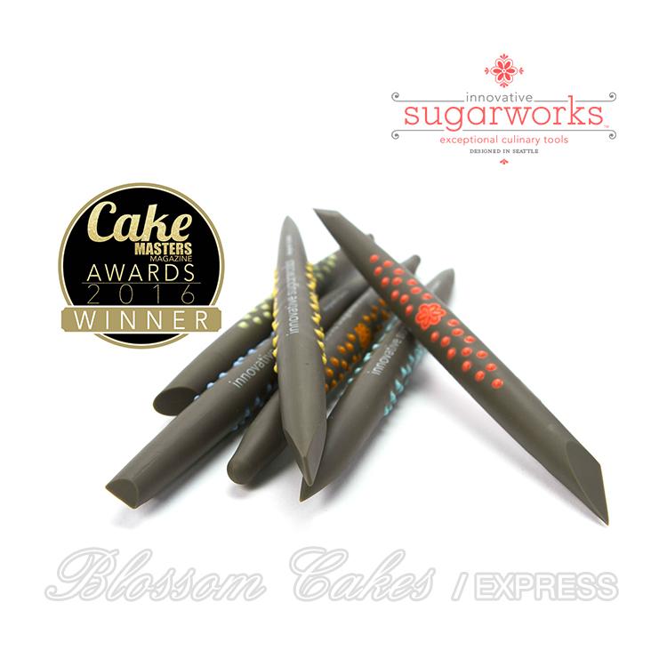 Innovative Sugarworks - Sugar Shapers Firm Tip - Set of 6