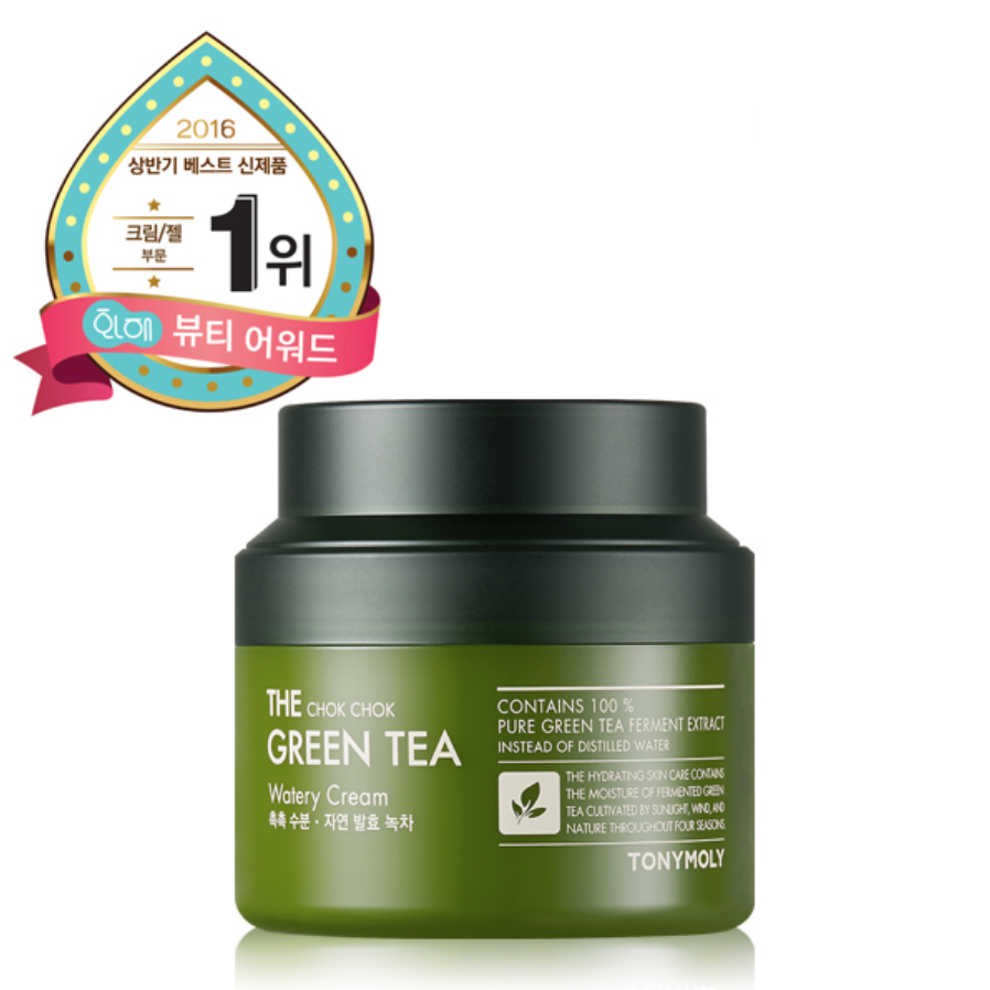 TonyMoly The Green Tea Chok Chok Watery Cream 100ml