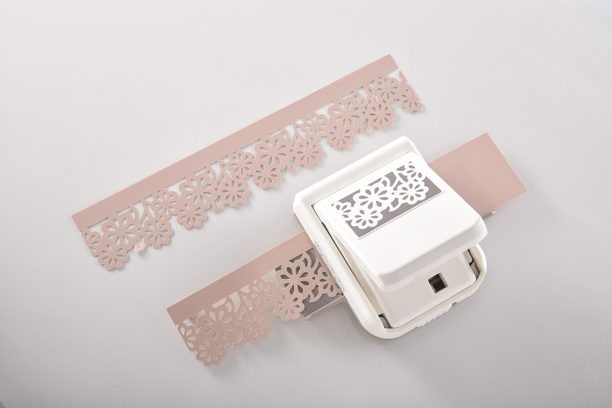 深度花邊造型打孔器 | DP01 花團錦簇