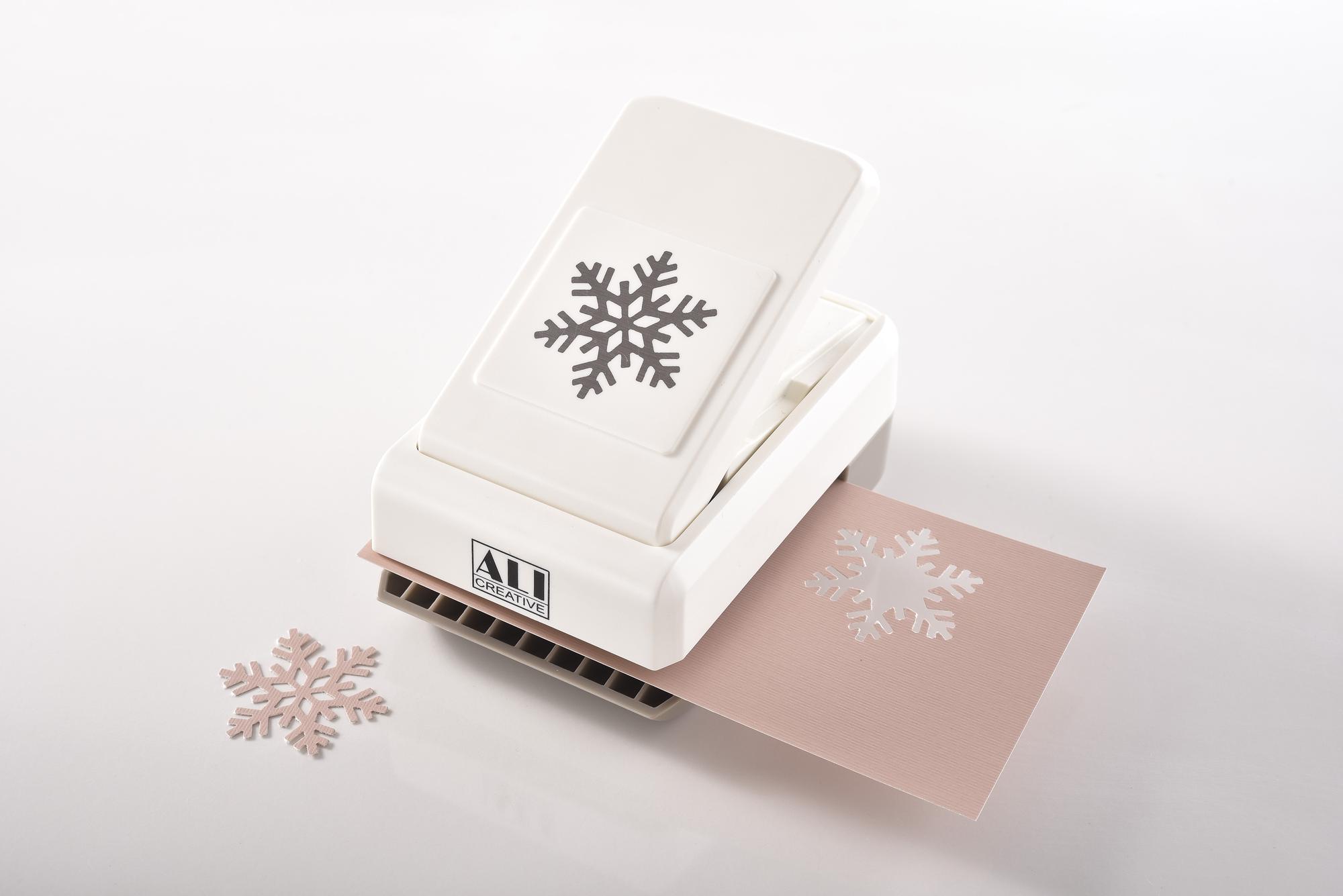 雙層打孔器 | PP02 雪花飄